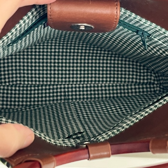 Isabella Fiore VTG Embellished Hawaii Tropical Hula Print Women's Bag - Picture 7 of 8